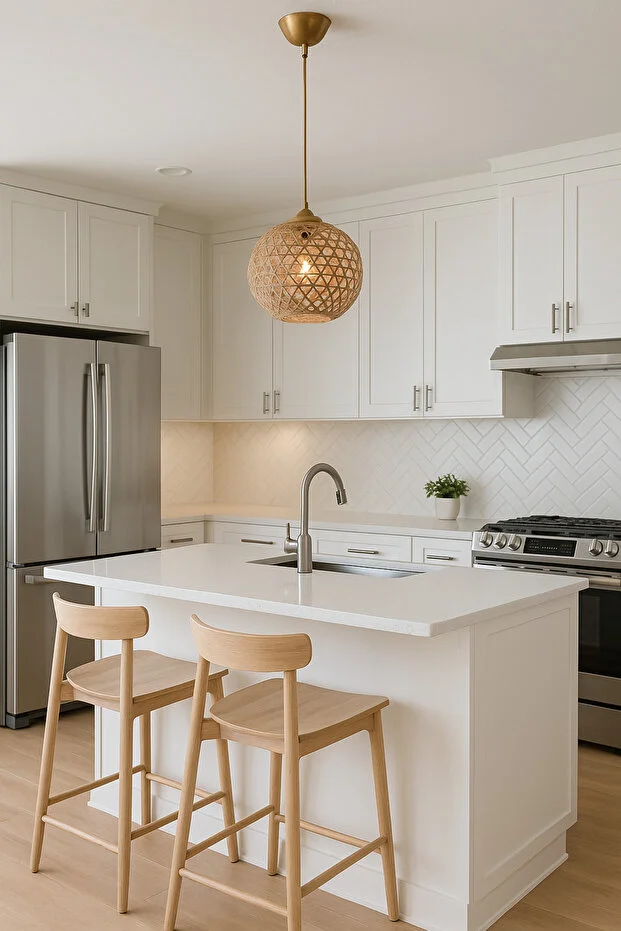 Bella Hasır Sarkıt Tekli Avize